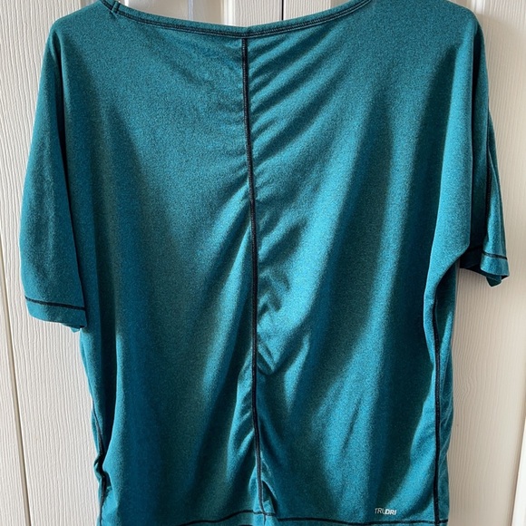 Green/blue Fox trudri t-shirt size M. - Picture 3 of 4